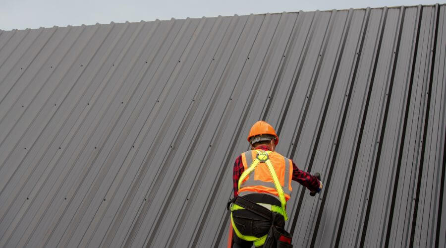 Professional metal roof installation services in Duxbury, MA