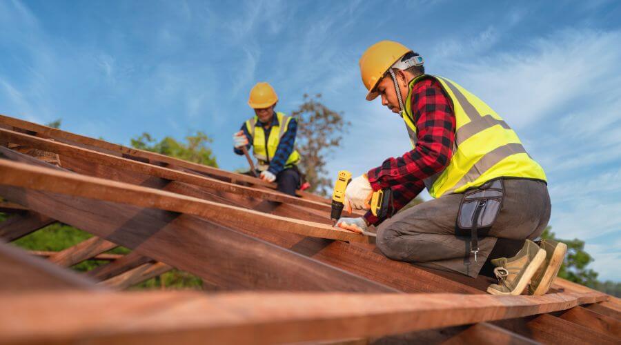 Professional metal roof installation in Duxbury, MA